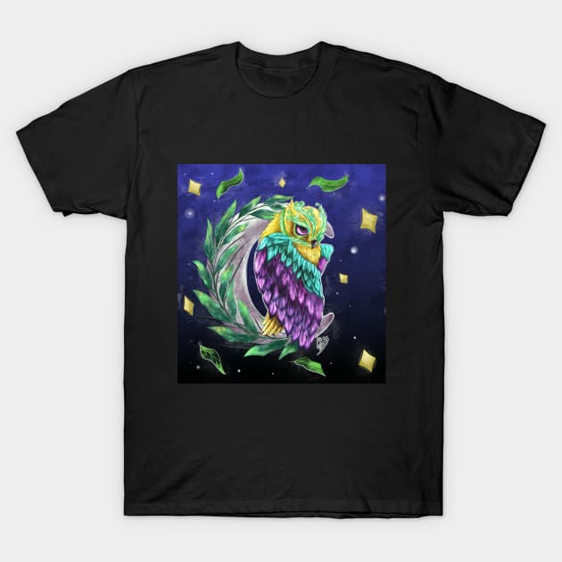 Night world full of color T-Shirt by KyasSan